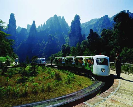 天子山十里畫(huà)廊景點(diǎn)